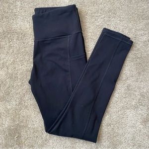 Iuga black leggings with pockets - size M